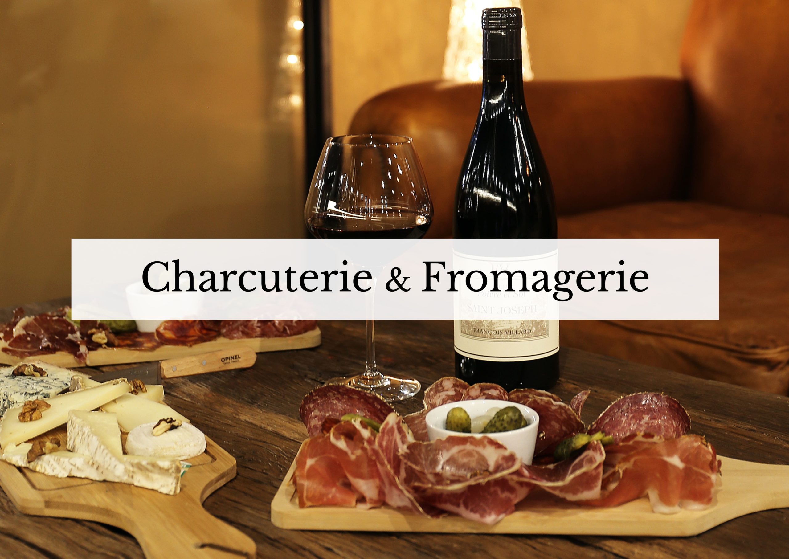 Redirection vers charcuterie et fromagerie